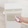 Aparat de aer conditionat portabil, Pompa de caldura, 12000 BTU, 4 moduri  Ventilator, Racire, Incalzire si Dezumidificare, telecomanda, Roti