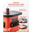 Slefuitor oscilant cu ax, 2000 rpm, 6 x mansoane 12.7-76.2 mm, masa de lucru din fonta 397 x 295 mm