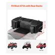 Geanta spate cu burete pentru ATV, Waterproof, Capacitate 60 l, dimensiune 850 × 400 × 220 mm, Negru