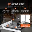 Fierastrau vertical cu banda pentru lemn, 0-45°, viteza variabila 440-846 m/min, 1100 W, Dimensiune panza 2780 x 10 mm