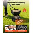 Distribuitor de ingrasaminte, seminte, Tractabil, Latime raspandire  3 m, 2 x Roti, Capacitate 6.8 kg