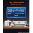 Strung pentru metal 1100 W, 8 filete metrice si 8 filete imperiale, 220 x 762 mm, Viteza max ax 3000 rpm
