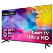 GOOGLE SMART TV 55 INCH 141CM ULTRAHD 4K KRUGER&MATZ