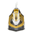 Fier de calcat cu talpa ceramica, 3000W, Anti-picurare, Anti-calcar, călcare vertical, Rezervor de apa transparent