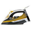Fier de calcat cu talpa ceramica, 3000W, Anti-picurare, Anti-calcar, călcare vertical, Rezervor de apa transparent
