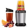 Blender Nutri Smothie 1200 W, cutite Inox, 1 viteza