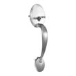 Set yala si manere, Zinc, Argintiu, stanga/dreapta, Aspect retro, 3 chei