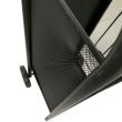 Suport mobil pentru lemne Strend Pro Homefire LR802, otel, cu 3 unelte, 35x31x81 cm