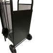 Suport mobil pentru lemne Strend Pro Homefire LR802, otel, cu 3 unelte, 35x31x81 cm