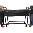 Suport pentru lemne Strend Pro Homefire LR800, otel, husa protectie, 39.3x126.2x118 cm