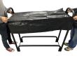 Suport pentru lemne Strend Pro Homefire LR800, otel, husa protectie, 39.3x126.2x118 cm