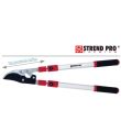 Foarfeca telescopica pentru crengi Strend Pro Premium L5726, lungime 70-100cm, aluminiu, max 25mm