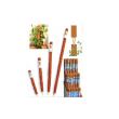 Suport decorativ pentru plante Strend Pro GreenGarden Coco, din bambus, 4.5 x 90 cm 