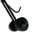 Dispozitiv pentru indepartarea buruienilor Aquacraft 380910, cu maner telescopic 100-155cm, Aluminiu
