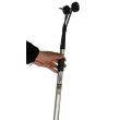 Dispozitiv pentru indepartarea buruienilor Aquacraft 380910, cu maner telescopic 100-155cm, Aluminiu