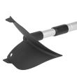 Sapa tip plug pentru gradina Strend Pro Premium, maner telescopic din aluminiu, 135 cm