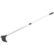 Sapa tip plug pentru gradina Strend Pro Premium, maner telescopic din aluminiu, 135 cm