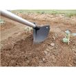 Sapa tip plug pentru gradina Strend Pro Premium, maner telescopic din aluminiu, 135 cm