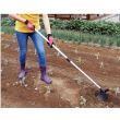 Sapa tip plug pentru gradina Strend Pro Premium, maner telescopic din aluminiu, 135 cm