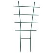 Set 2 suporturi pentru flori Strend Pro GreenGarden, 305x565mm, plastic, verde