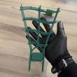Set 3 suporturi pentru flori Strend Pro GreenGarden, 180x290mm, plastic, verde