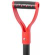 Cazma dreptunghiulara Strend Pro lungime 1150 mm, otel, maner fibra de sticla, pentru plantarea plantelor