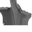 Cazma lunga Strend Pro lungime 1150 mm, otel, maner fibra de sticla, pentru plantarea plantelor
