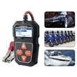 Tester baterie auto 12V pentru tensiune, rezistenta interna, capacitate pornire la rece, Ah