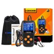 Tester baterii auto 12V, Gama de baterii de lucru 100-2000CCA