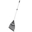 Grebla plastic, pentru frunze, Strend Pro DLR-810, maner telescopic 
