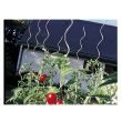 Arac, suport pentru plante, Strend Pro spiralat, PVC, verde, lungime 2000, diametru 7 mm