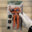Cleste pentru altoit profesional Strend Pro Omega, cu 3 modele de lame din otel inoxidabil