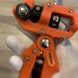 Cleste pentru altoit profesional Strend Pro Omega, cu 3 modele de lame din otel inoxidabil