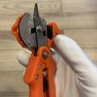 Cleste pentru altoit profesional Strend Pro Omega, cu 3 modele de lame din otel inoxidabil