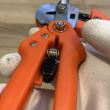 Cleste pentru altoit profesional Strend Pro Omega, cu 3 modele de lame din otel inoxidabil