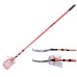 Culegator de fructe Strend Pro GT7031, coada telescopica 3.6 m, cu fierastrau