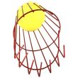 Culegator de fructe Strend Pro GT7011, diametru 150 mm