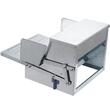 Hranitoare automata pentru pasari Vevor capacitate 11 kg, Otel zincat, 480 x 405 x 285 mm, Inchidere magnetica