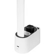 Lampa de birou, USB si USB-C, 760 lm,  425 x 106 x 57 mm, Alba, Reglarea temperaturii culorii in 5 trepte
