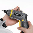 Surubelnita cu acumulator, Led, suport magnetic 3.6 V, 2 Ah, Li-Ion, 5 Nm, 230 rpm