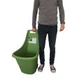 Carucior pentru gradina Strend Pro Keter EASY GO 50 L, 51 x 56 x 84 cm, verde, 2 roti
