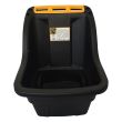 Carucior pentru gradina Strend Pro Keter SUPER PRO 150L, 68.5x73x91.5 cm, negru, 2 roti