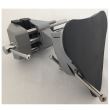 Menghina pentru mecanica fina Strend Pro SV-255, fixare cu ventuza, 140x140x160 mm