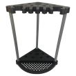Suport de colt pentru unelte gradina Strend Pro Keter, 76.2 x 61 x 88 cm, negru