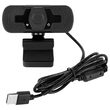 Camera web 1080p, 30 FPS, Unghi de vizualizare 110°, USB 2.0
