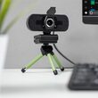 Camera web 1080p, 30 FPS, Unghi de vizualizare 110°, USB 2.0