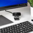 Camera web 720p, 30 FPS, Unghi de vizualizare 110°, USB 2.0