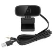 Camera web 720p, 30 FPS, Unghi de vizualizare 110°, USB 2.0