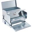 Hranitoare automata pentru pasari Vevor capacitate 11 kg, Otel zincat, 480 x 405 x 285 mm, Inchidere magnetica