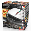 Sandwich-maker multifunctional, 800 W, 5 x Placi Antiaderente ceramice, carcasa Inox
